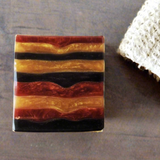Sherlock's Sanctum Handcrafted Soap | Leather and Rosewood