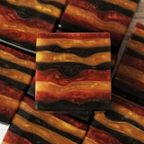 Sherlock's Sanctum Handcrafted Soap | Leather and Rosewood