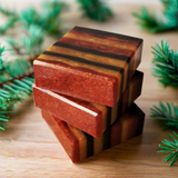 Sherlock's Sanctum Handcrafted Soap | Leather and Rosewood