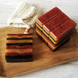 Sherlock's Sanctum Handcrafted Soap | Leather and Rosewood