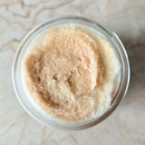 Champagne Gold Foaming Sugar Scrub | Champagne, Nectarine, Citrus, Vanilla