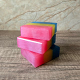 Pan Pride Handcrafted Soap | Mint Lemon Verbena Eucalyptus