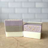 Ube Coffee & Cream Oatmeal Soap | Pistachio Almond Espresso