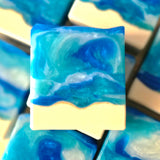 Crashing Waves Handcrafted Soap | Coconut, Sea Breeze, and Tropical Nectar