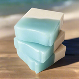 Sea Breeze Shea Butter and Aloe Soap | Sea Salt, Mint, and Juniper