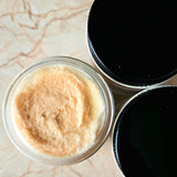 Champagne Gold Foaming Sugar Scrub | Champagne, Nectarine, Citrus, Vanilla