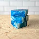 Crashing Waves Handcrafted Soap | Coconut, Sea Breeze, and Tropical Nectar