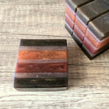 Oak & Cedar Handcrafted Soap | Cedar Mahogany Lavender Geranium Oak