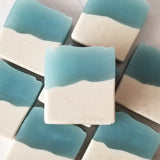 Sea Breeze Shea Butter and Aloe Soap | Sea Salt, Mint, and Juniper