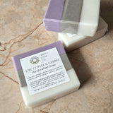 Ube Coffee & Cream Oatmeal Soap | Pistachio Almond Espresso