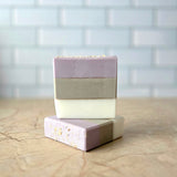 Ube Coffee & Cream Oatmeal Soap | Pistachio Almond Espresso