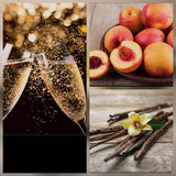 Champagne Gold Foaming Sugar Scrub | Champagne, Nectarine, Citrus, Vanilla