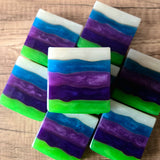 Sweet Pea Bouquet Handcrafted Soap | Classic Sweet Pea Scent