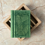 The One About The Fae Handcrafted Soap | Lavender, Vanilla, Leather-Bound Books, Rosewood