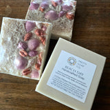 Beach Day Handcrafted Soap | Coconut Cream, Tonka Bean, Vanilla, and Sandalwood