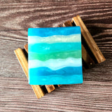 Beach Retreat Handcrafted Soap | Lemongrass & Lime