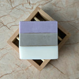 Ube Coffee & Cream Oatmeal Soap | Pistachio Almond Espresso