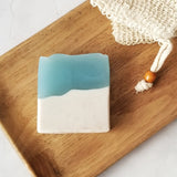 Sea Breeze Shea Butter and Aloe Soap | Sea Salt, Mint, and Juniper