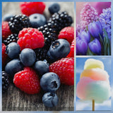 Pink Sugar Foaming Sugar Scrub | Berries, Florals, Spun Sugar