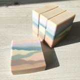 Desert Dawn Oatmeal Soap | Mandarin, Saffron, and Tonka