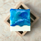 Crashing Waves Handcrafted Soap | Coconut, Sea Breeze, and Tropical Nectar