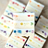 Birthday Cake Handcrafted Soap | Vanilla Waffle Marshmallow Lemon