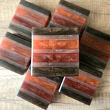 Oak & Cedar Handcrafted Soap | Cedar Mahogany Lavender Geranium Oak